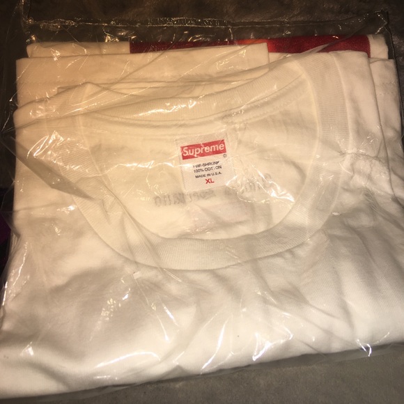Supreme Piss Christ Tee-Shirt White XL - Picture 2 of 3